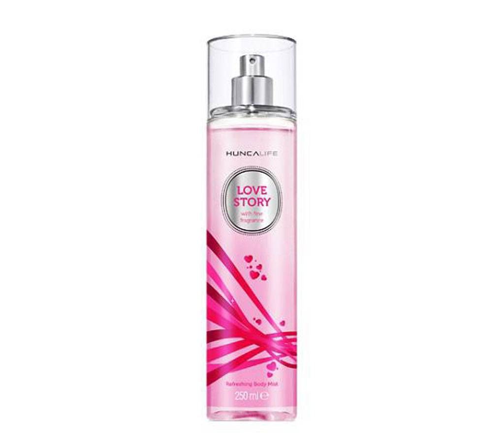 HUNCALIFE Love Story Body Mist-250 ml