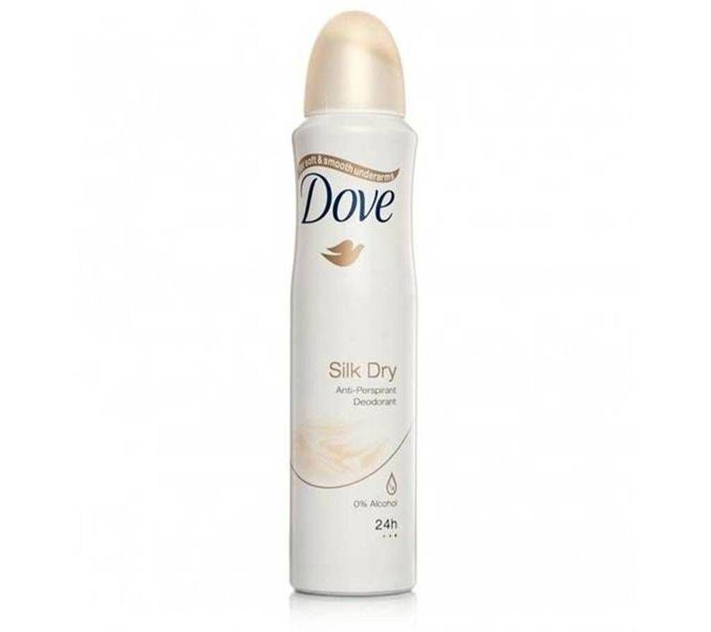 DOVE SILK DRY Deodorant Spray 