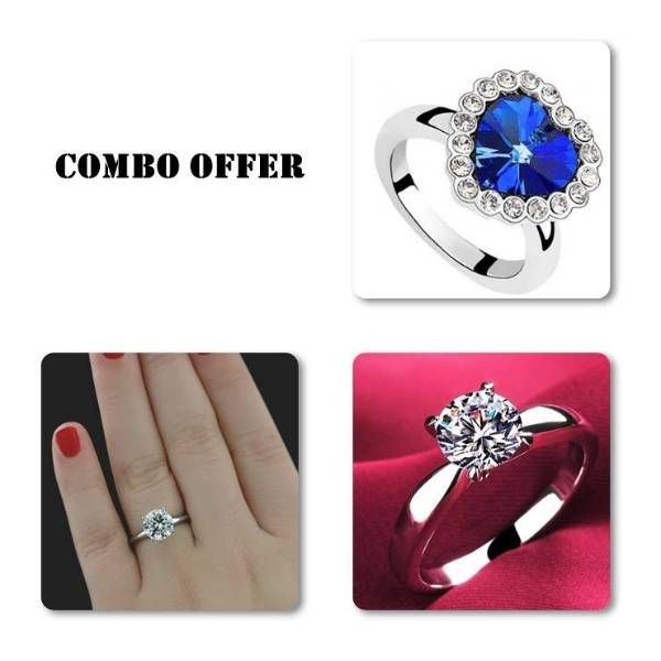 Combo Finger Ring