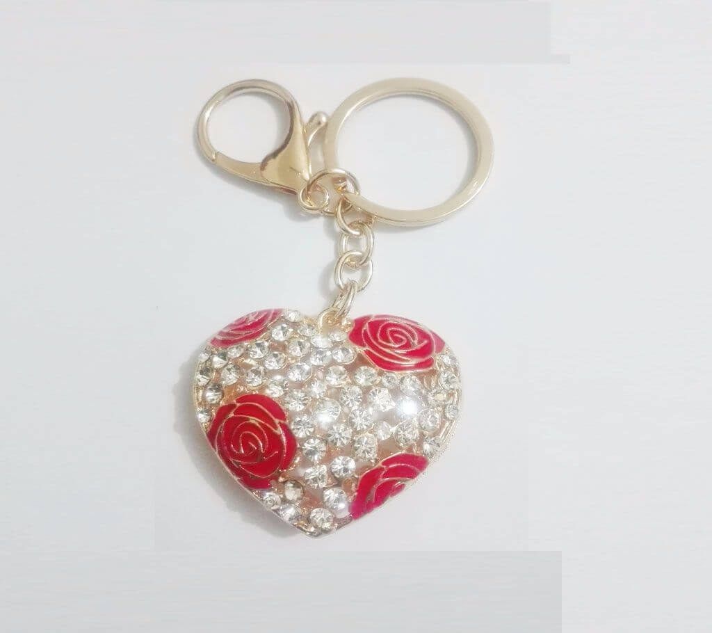 Heart Shaped Key Ring