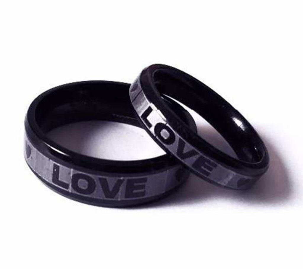 LOVE YOU Couple Finger Rings (2pc)