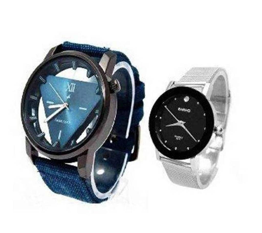 Fastrack & Bariho copy couple watch
