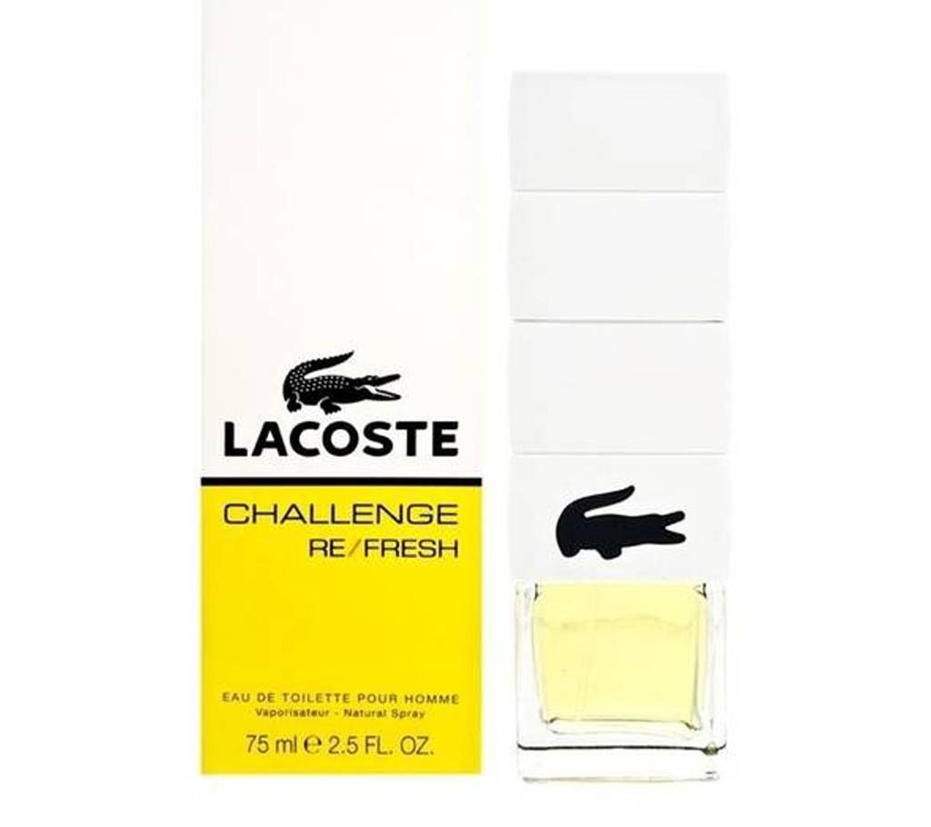 Lacoste Lcaoste Challenge Refresh EDT for Men - 75