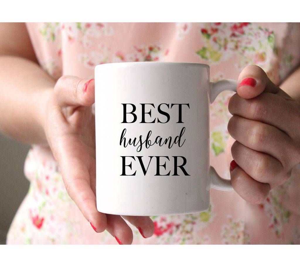 BEST HUSBAND EVER MUG