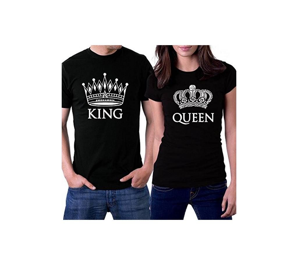 Valentine couple T-shirt- 2019