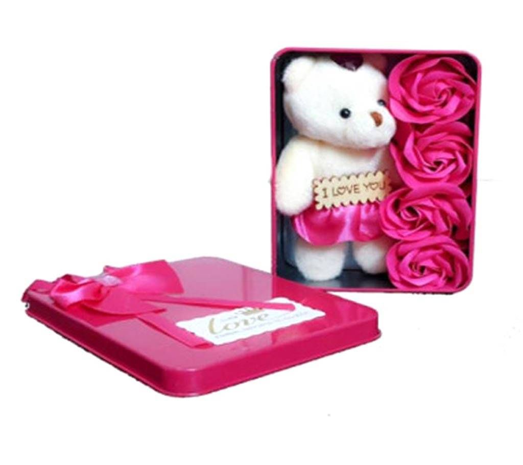 I Love you Panda Doll-Red