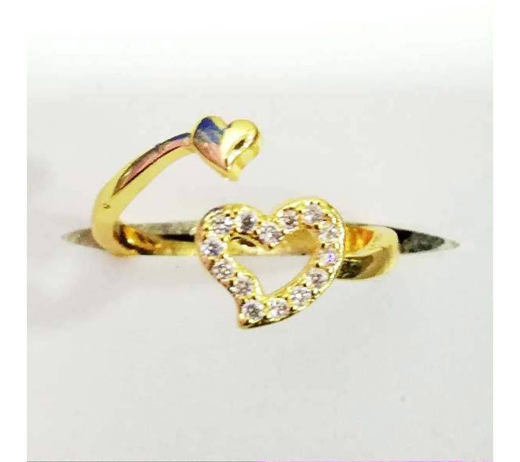 Love Leaf Shaped Ring