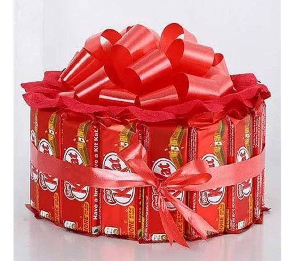 Kitkat 2 fingers Regular Valentine Gift Box - 40 Pieces