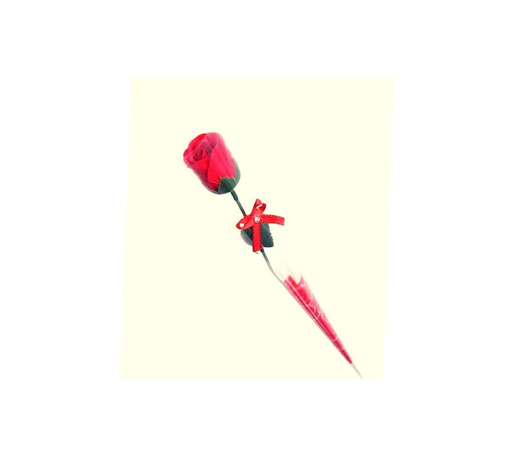 1 PIECE MULTI FUNCTIONAL ROSE SHAPE DECORATION SOAP FOR VALENTINES