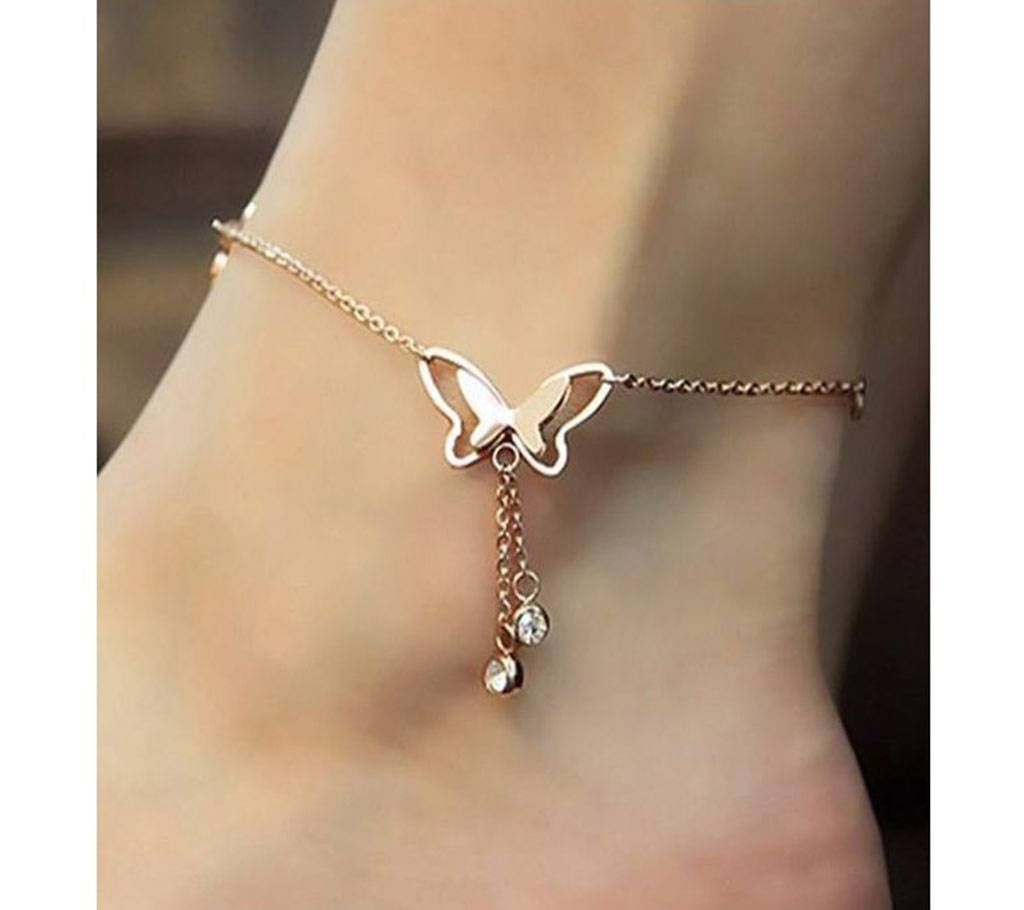 Butterfly Pendant Anklets Foot Chain