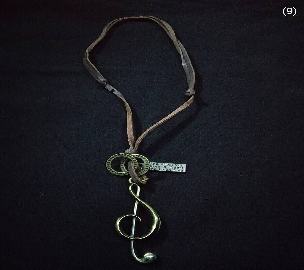 Valentine Heavy metal Pendant 