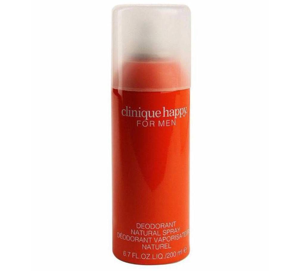 Clinique Happy Deodorant Spray - For Men 200 ml