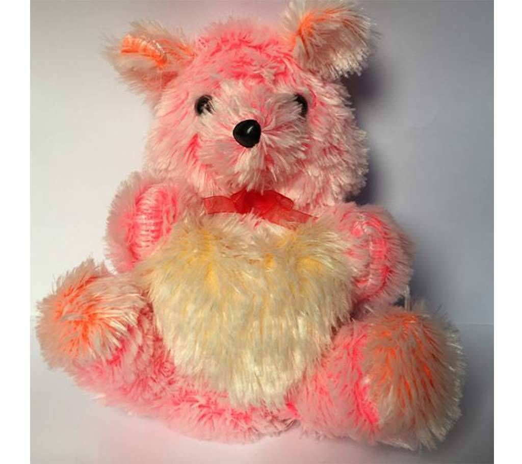 Cute Woolen Teddy Bear Small with Love
