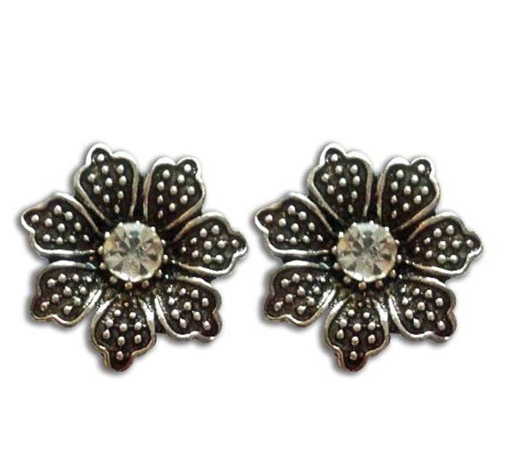 Silver Antique Earring