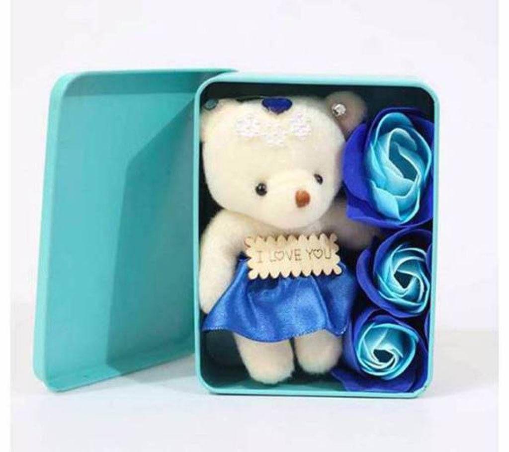 Panda Doll & Soap Gift Box