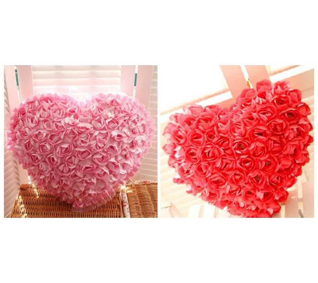 Heart Shape Love Pillow Combo