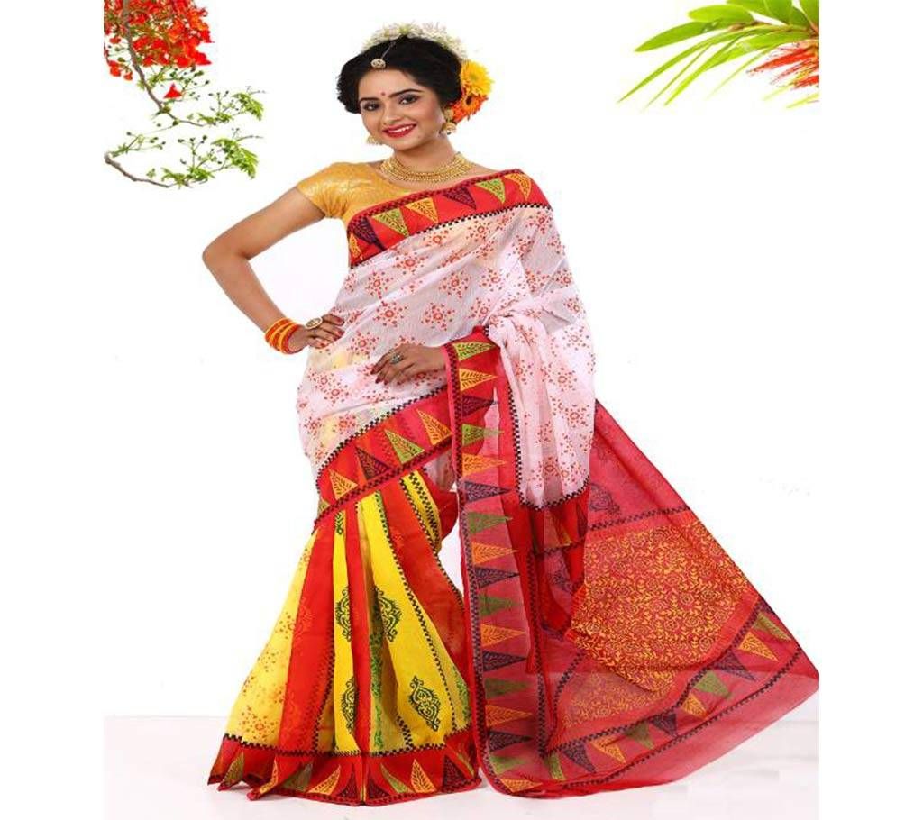 Silk Sharee For Falgun