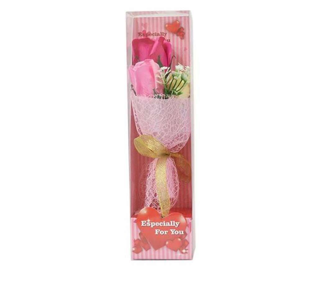 Valentine Flower Gift Box 