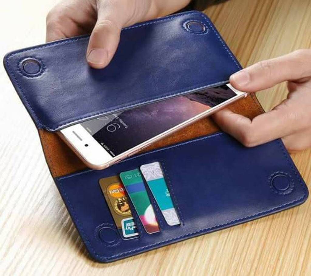 JDK Multifunctional PU Leather Wallet