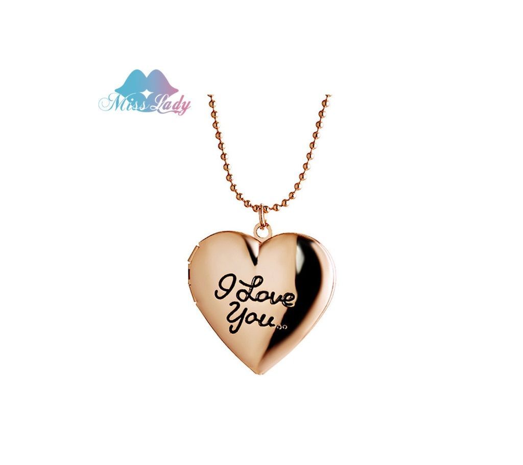 Heart Shaped Pendant Necklaces