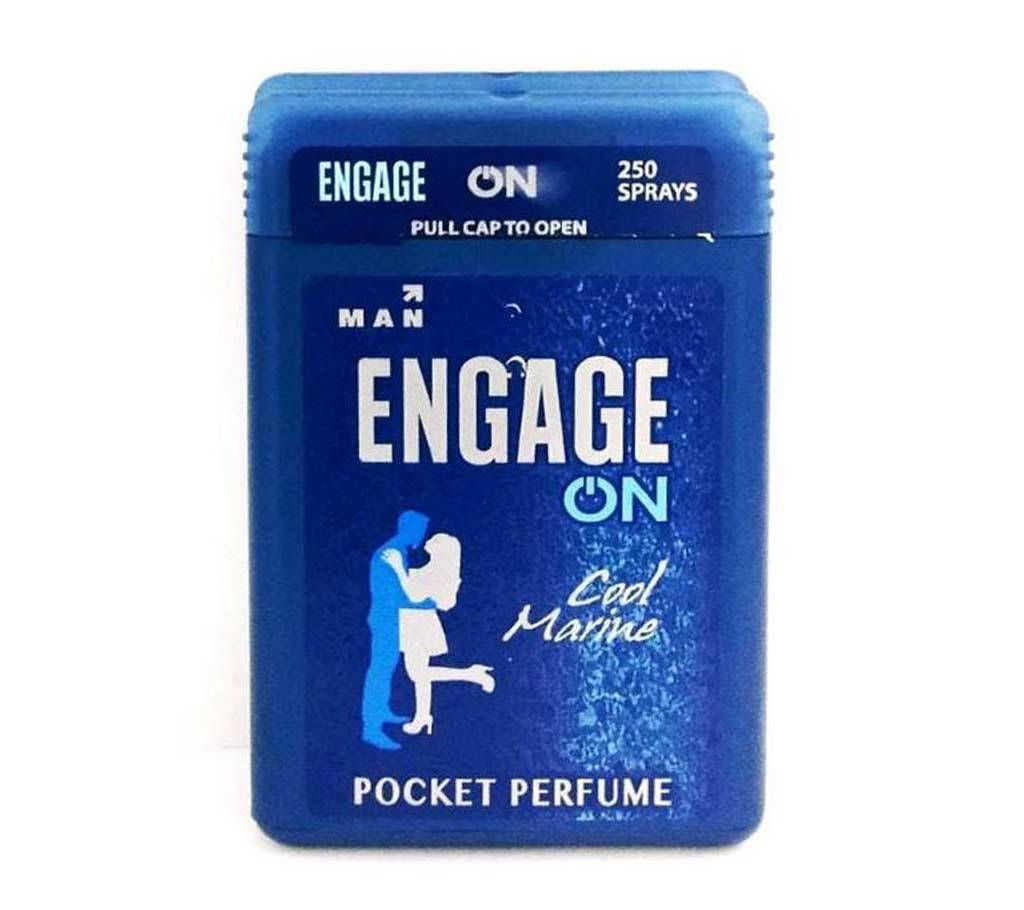 Engage On cool Marine Pocket Perfume 17ml - India