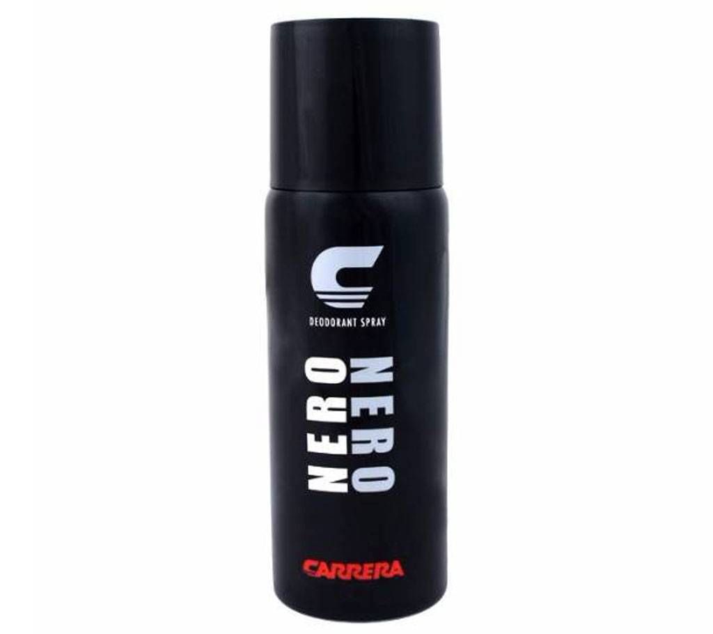 Carrera Nero Deodorant Spray for Men 200ml