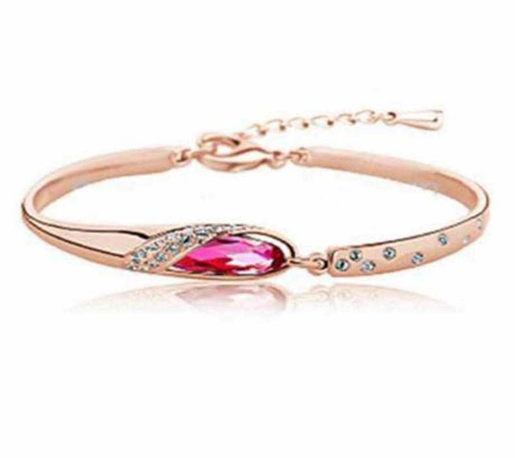 Crystal Stine setting Bracelet