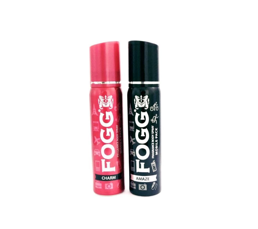 Fogg (carm & amaze) Gents Deodorant Combo 