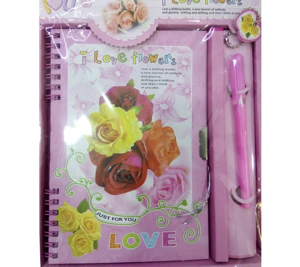 Diary and Pen Gift Set