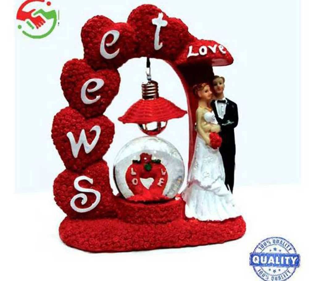 Valentine Sweet Love Showpiece 