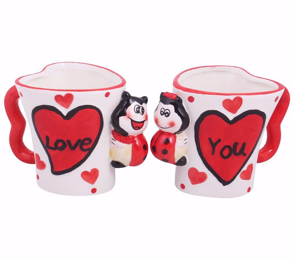 Love You Couple Inner Mug