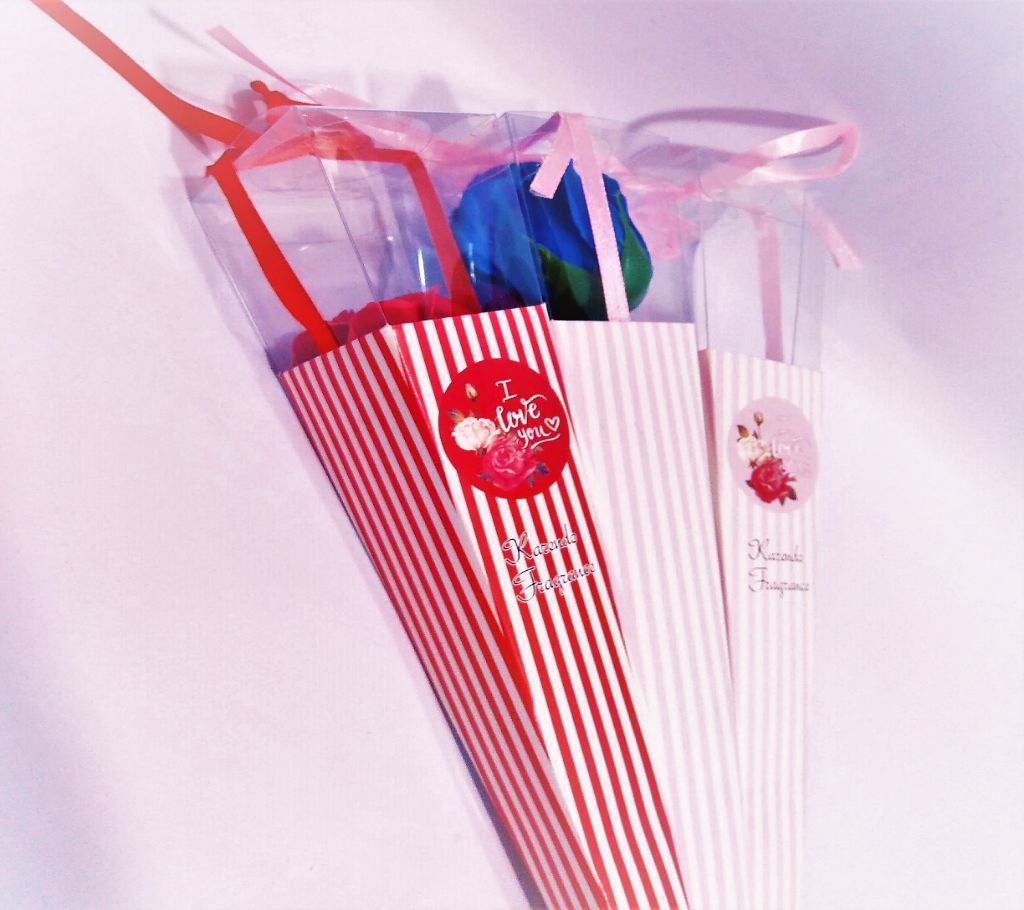 Valentine Rose Stick Cone Special Gift