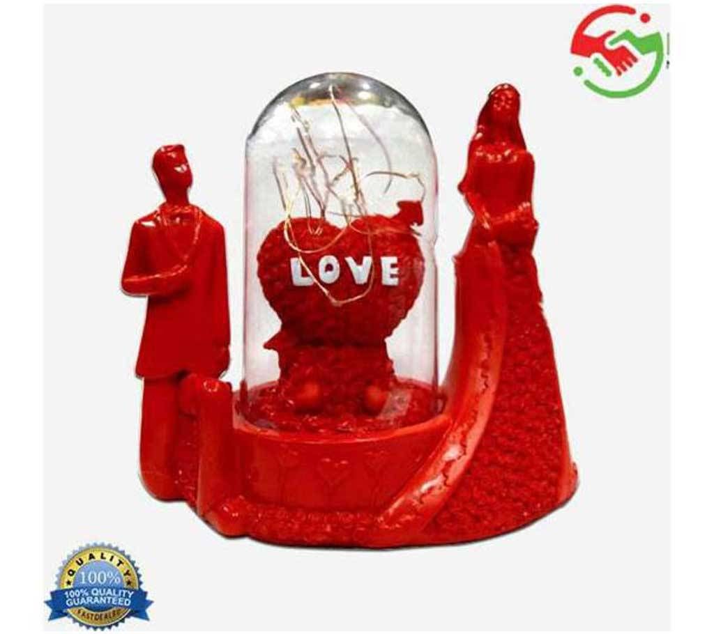Valentine Love Light Showpiece