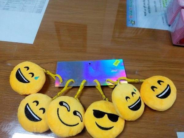 Emoji Key Ring