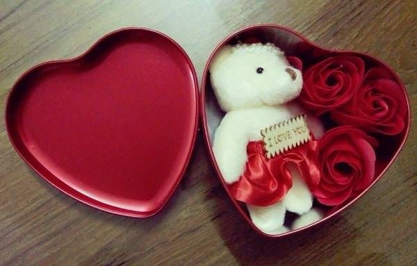 Love Box Valentine's Gift