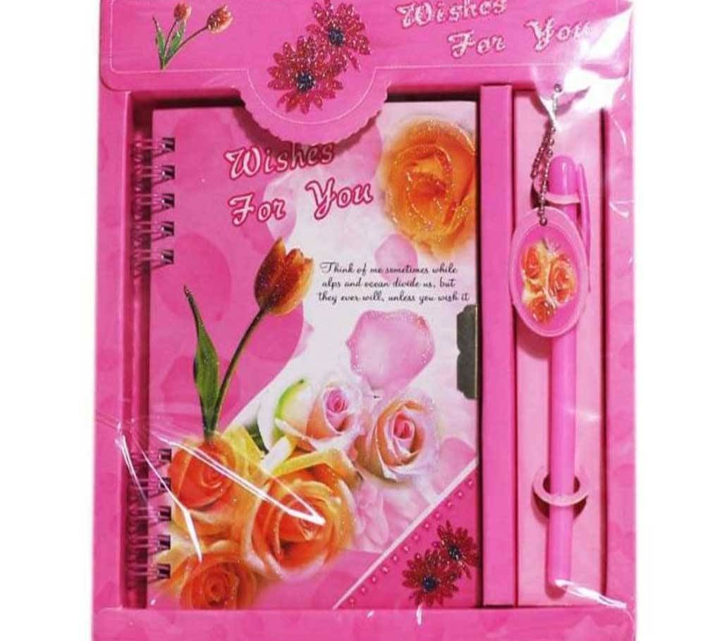 WISH FOR YOU LOCK DAIRY SET