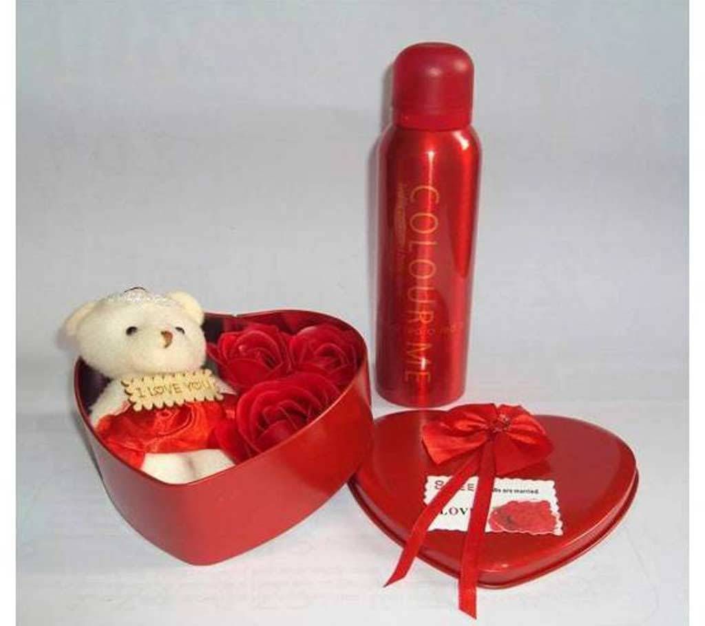 Valentine Gift Box & Body Spray