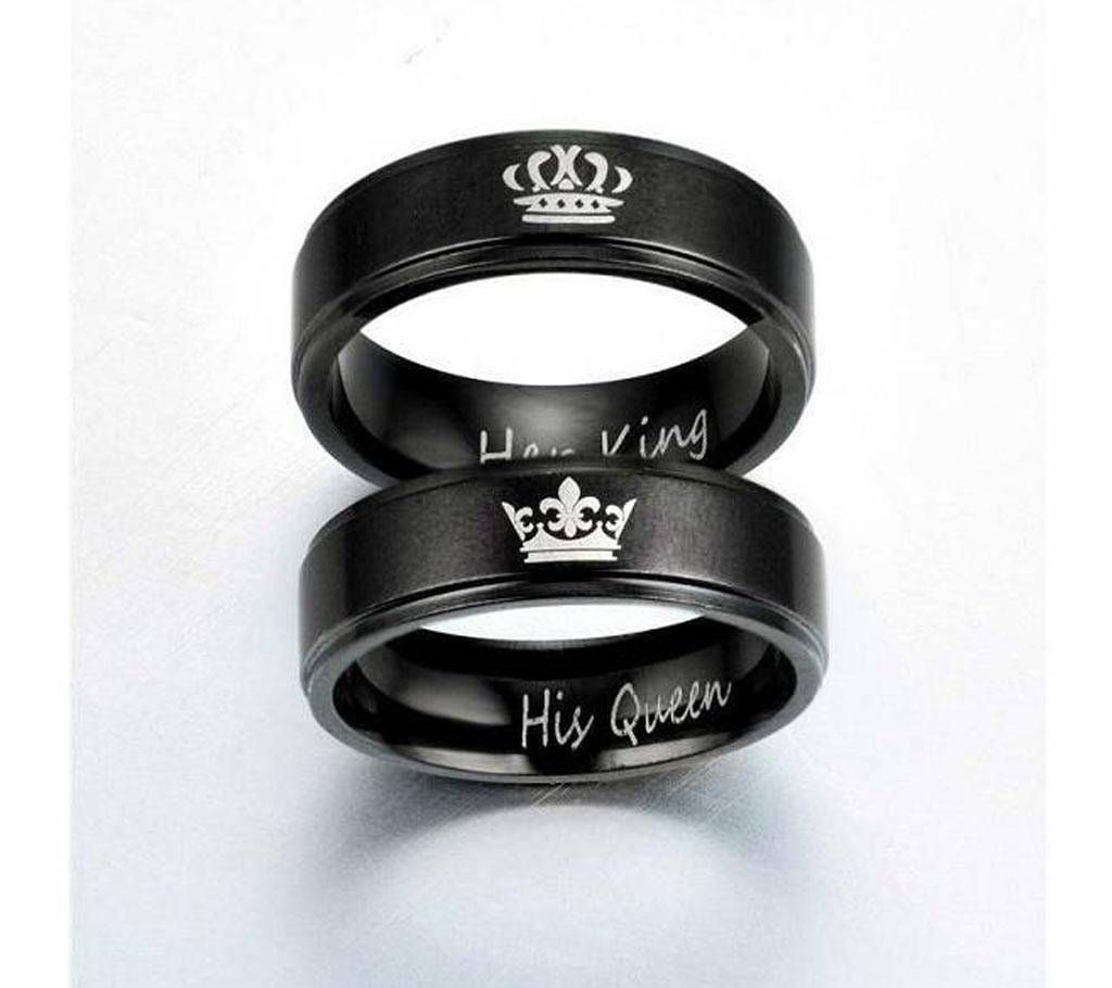 valentine coupple fingering black