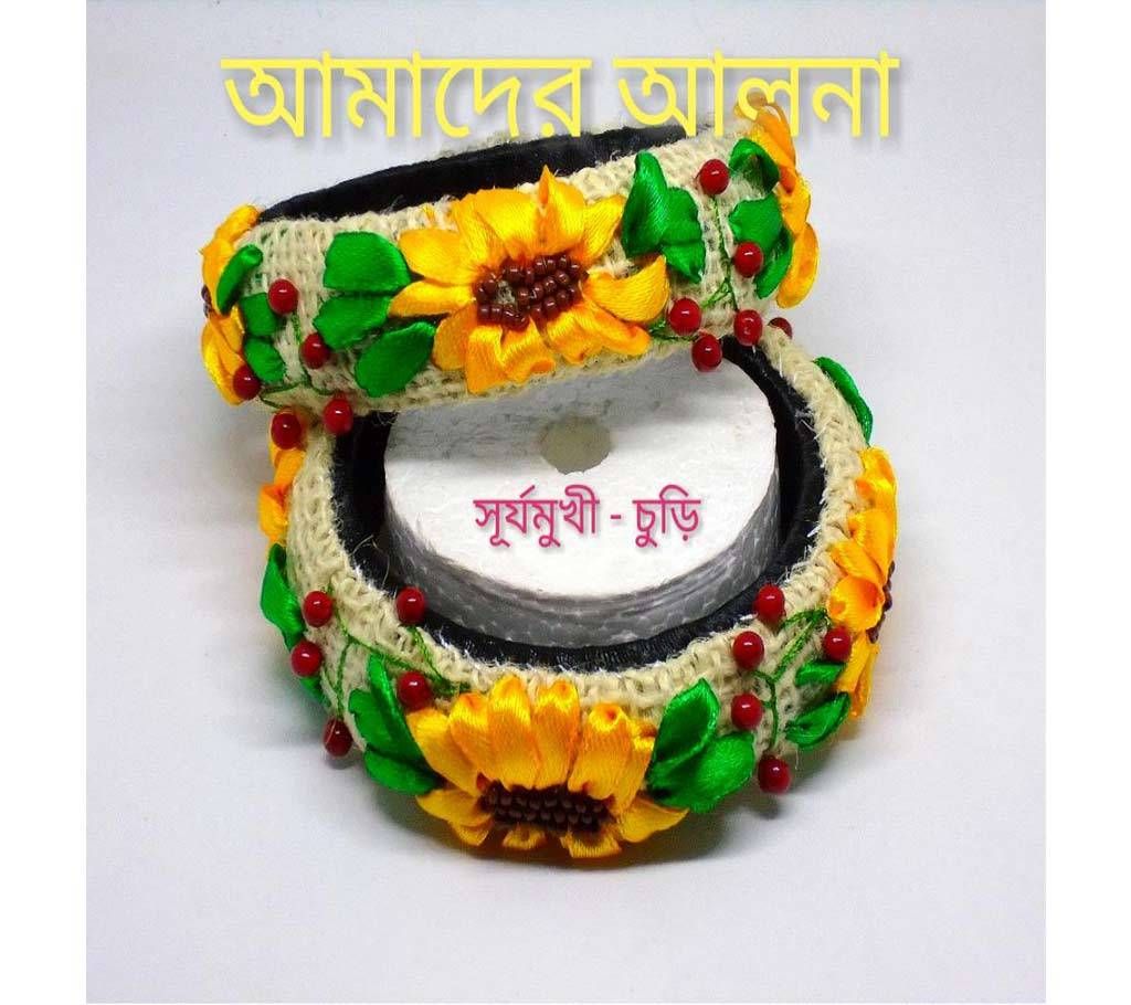 Jute Made Bangles 
