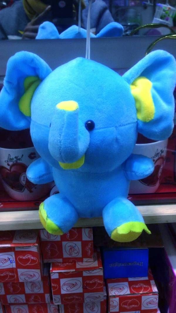 Valentine's Day Special Blue Elephant