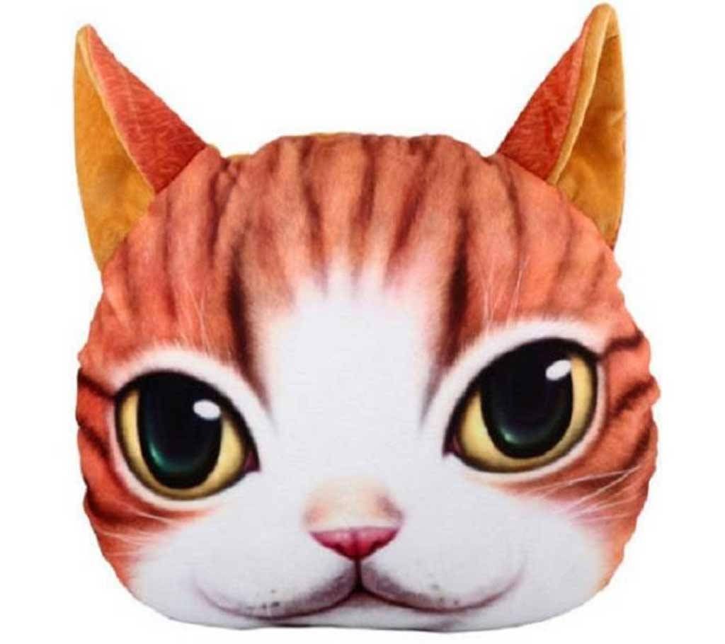 3D Cat Face Pillow-01
