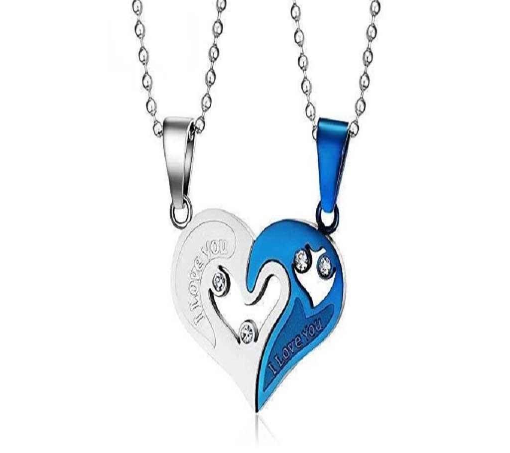 Couple Love Pendant Set