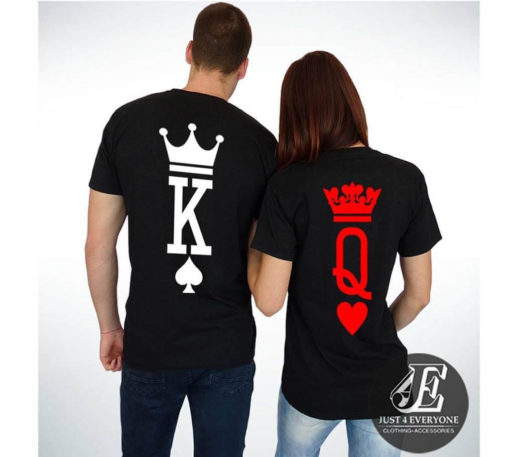 King 1 Couple T-shirt - couple-2