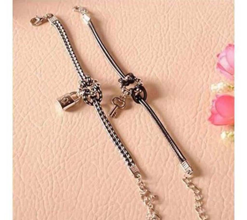 PU Leather Couple Bracelet