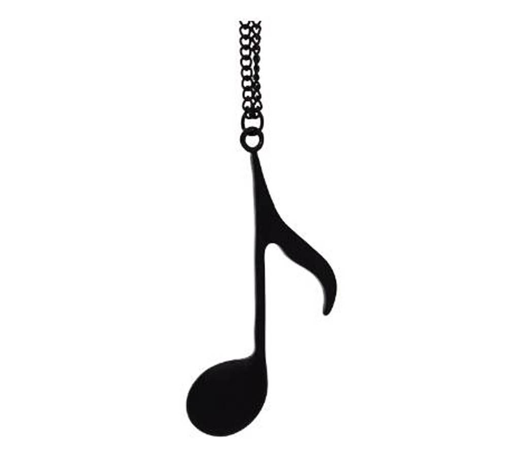 Music Notes Pendant