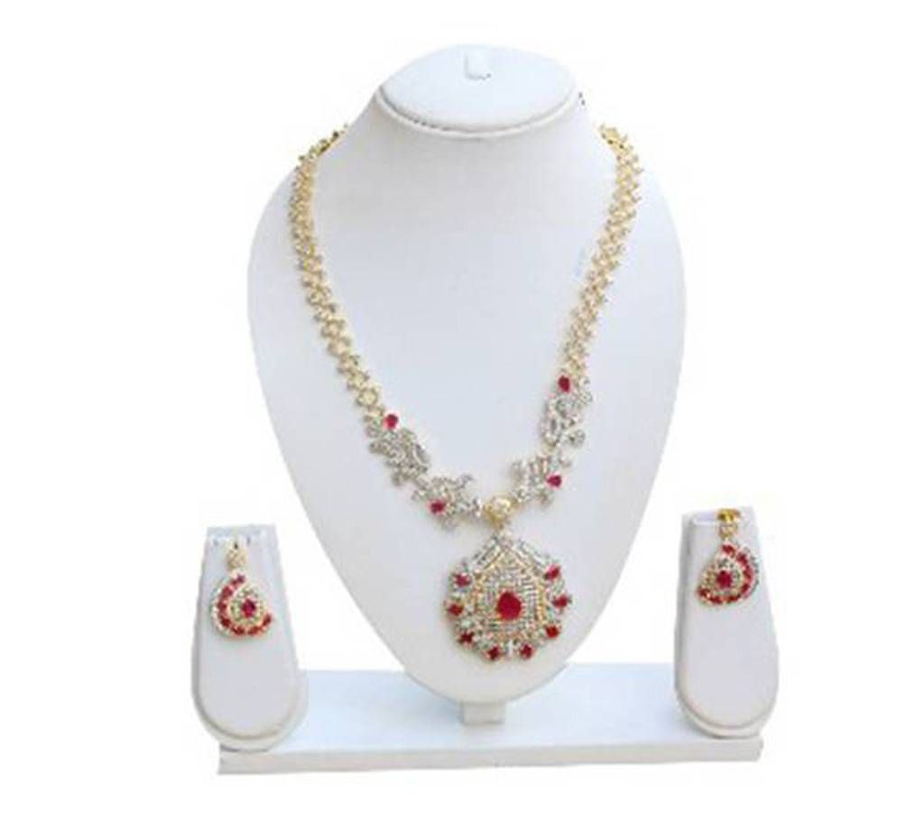 Imported Gold Plated Necklace Set