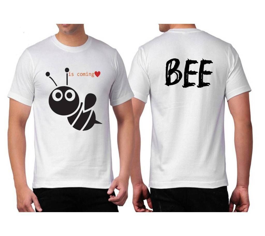 LOVE Couple half sleve cotton t shirt