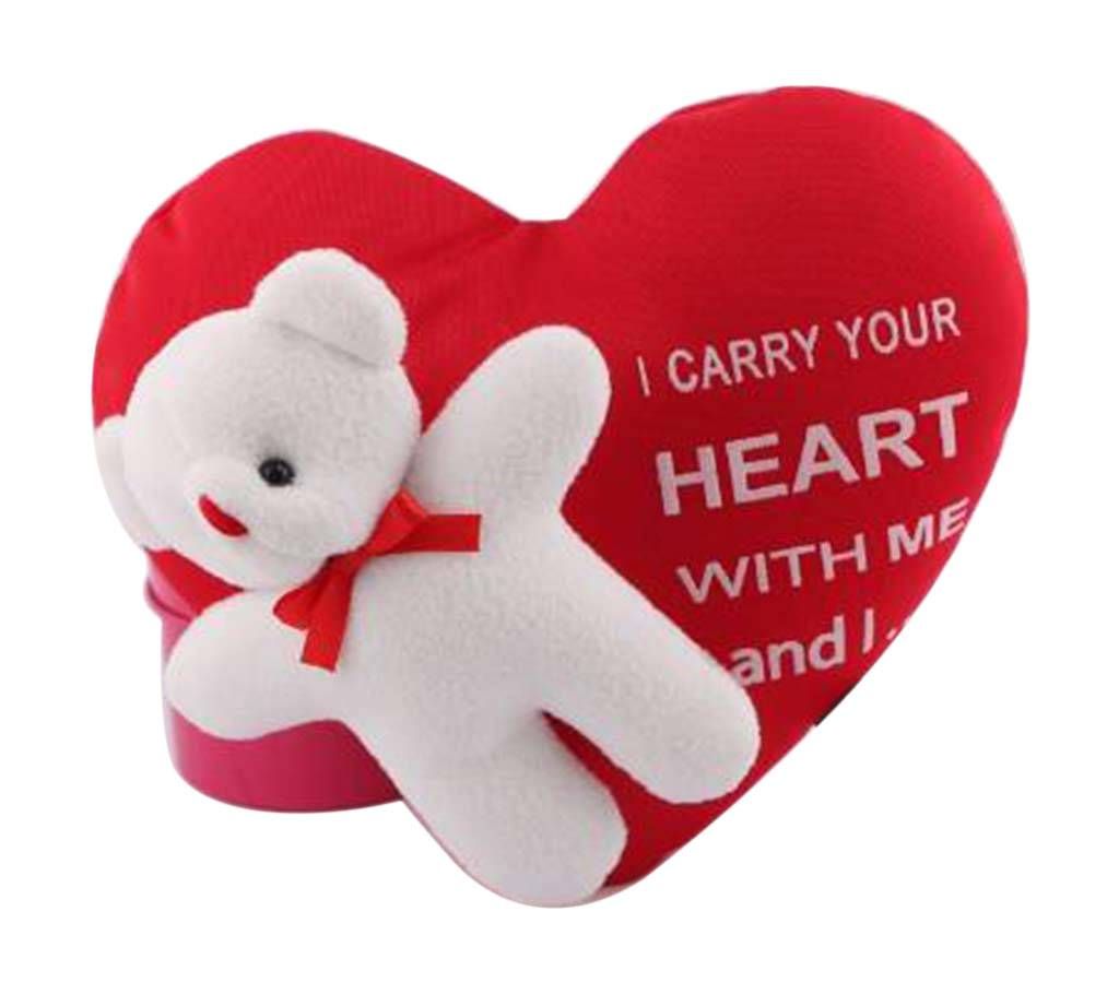 HEART টেডি বিয়ার ডল