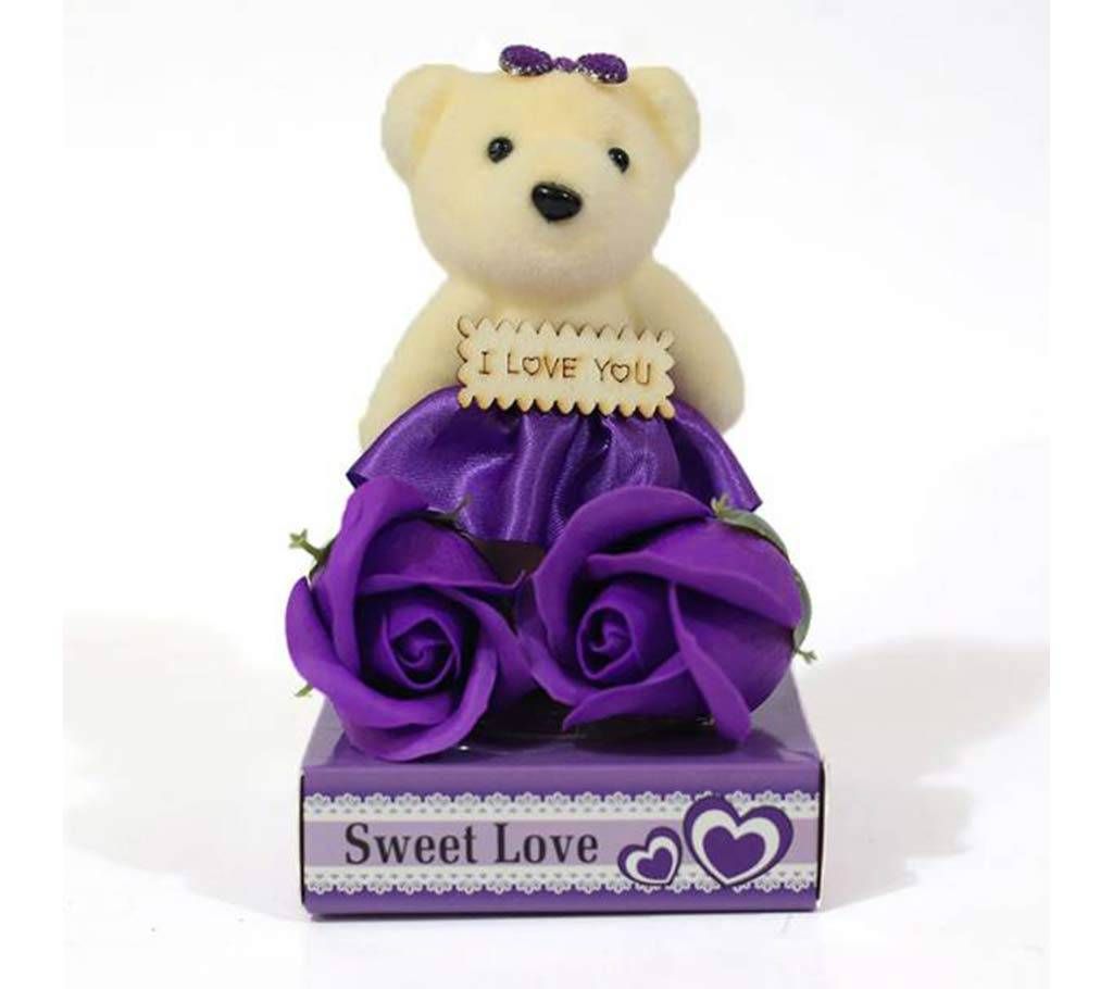 I Love You Panda Doll Box-04