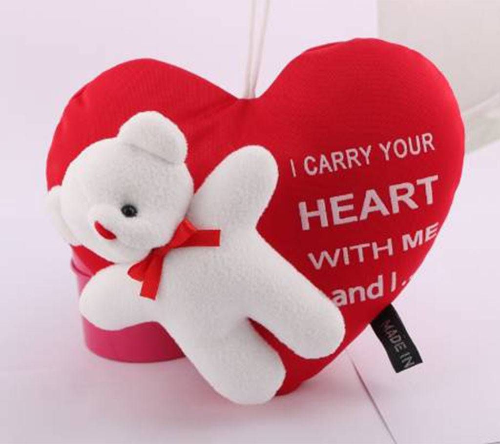 HEART Teddy Bear Dall